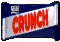 Nestles Crunch Button